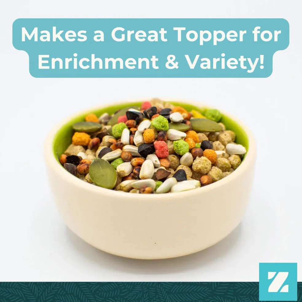 ZuPreem Sensible Seed Small Bird Food, 2-lbs