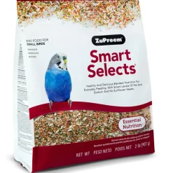 ZuPreem Smart Selects Parakeet Food, 2-lb bag