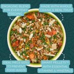 ZuPreem Smart Selects Parrot & Conure Food, 4-lb