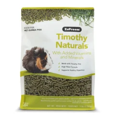 Zupreem Timothy Naturals Guinea Pig Food, 5-lb