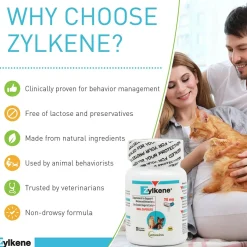 Zylkene Calming Capsules - 450mg