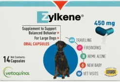 Zylkene Calming Capsules - 450mg