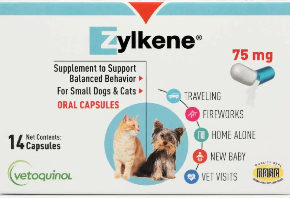 Zylkene Calming Capsules - 75mg