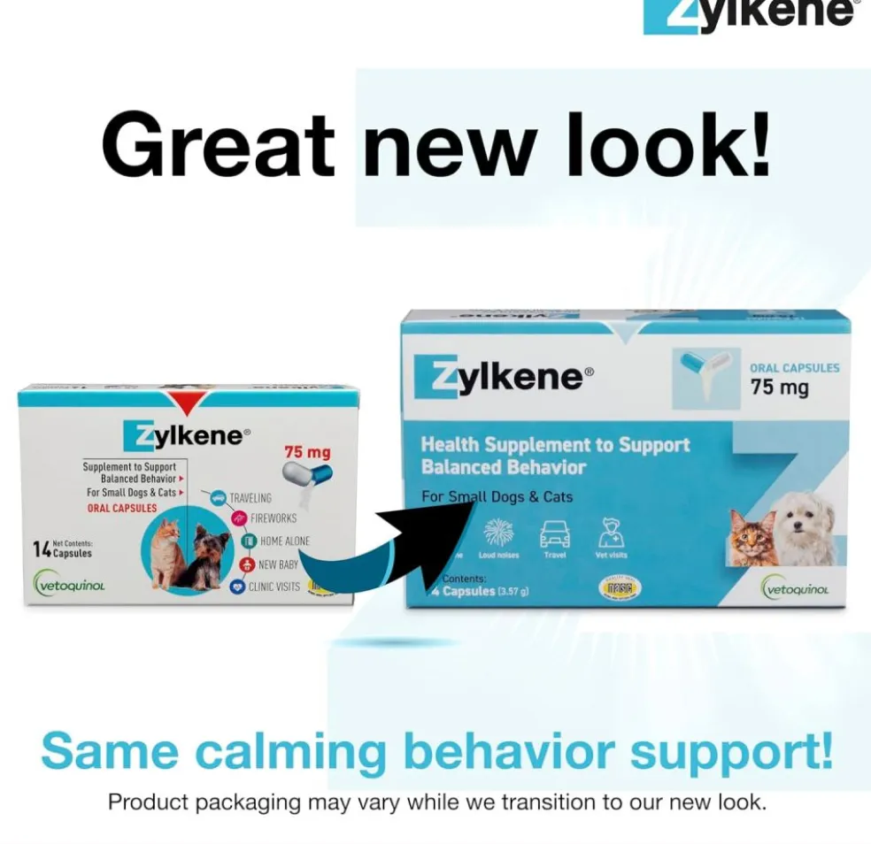 Zylkene Calming Capsules - 75mg