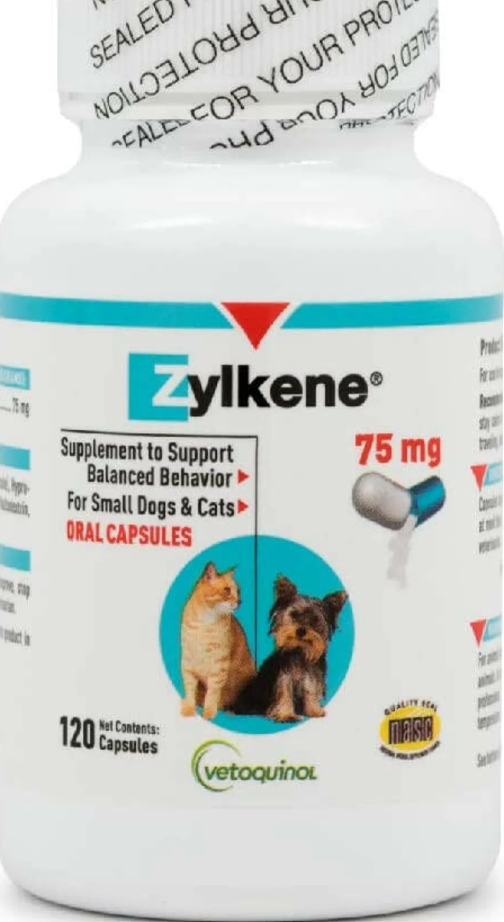 Zylkene Calming Capsules - 75mg