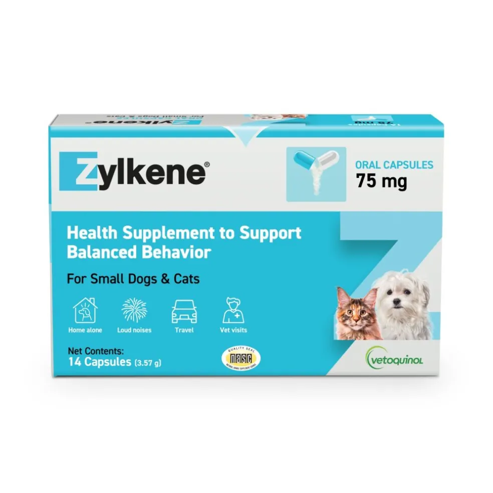 Zylkene Calming Capsules - 75mg