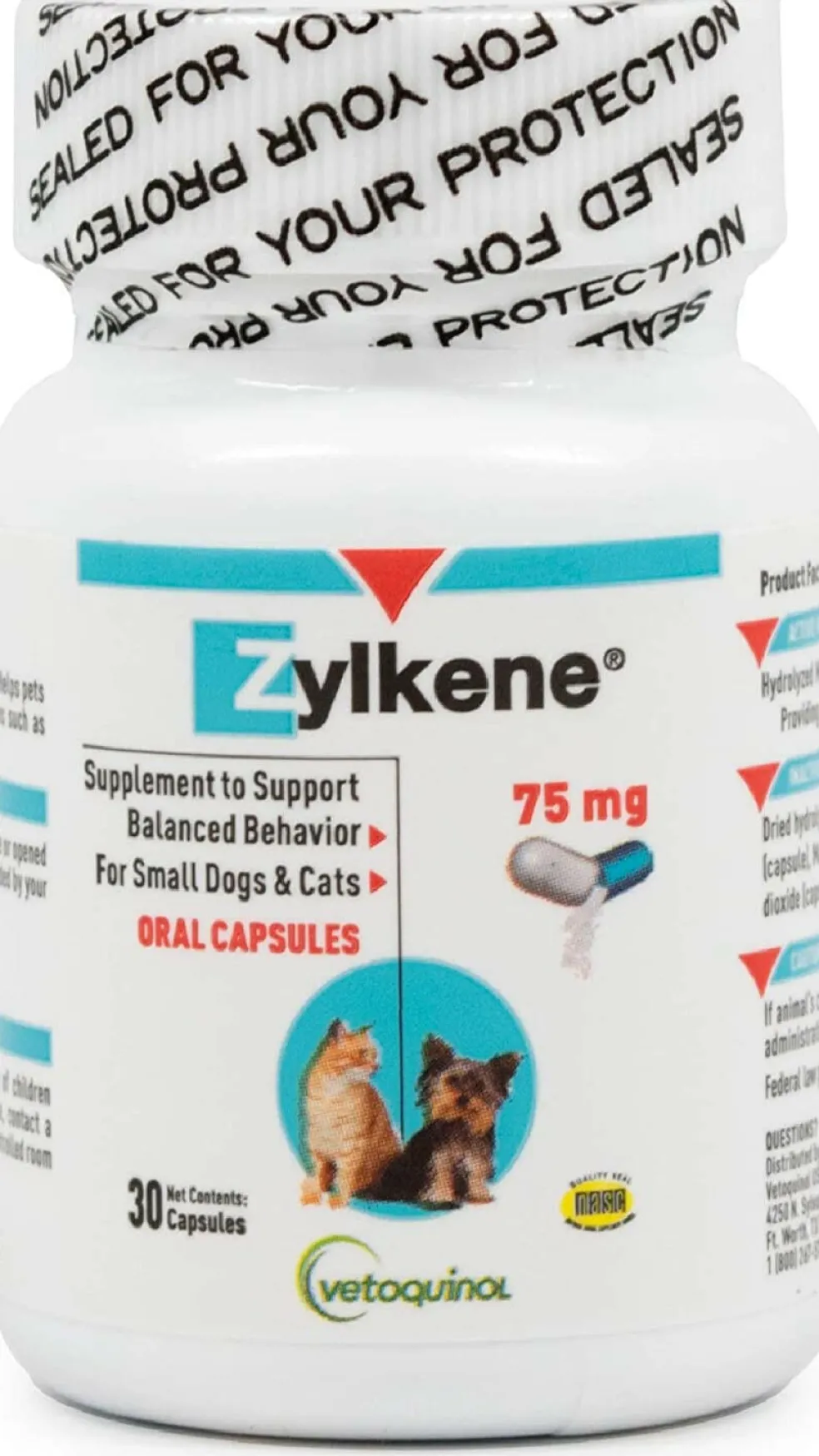 Zylkene Calming Capsules - 75mg