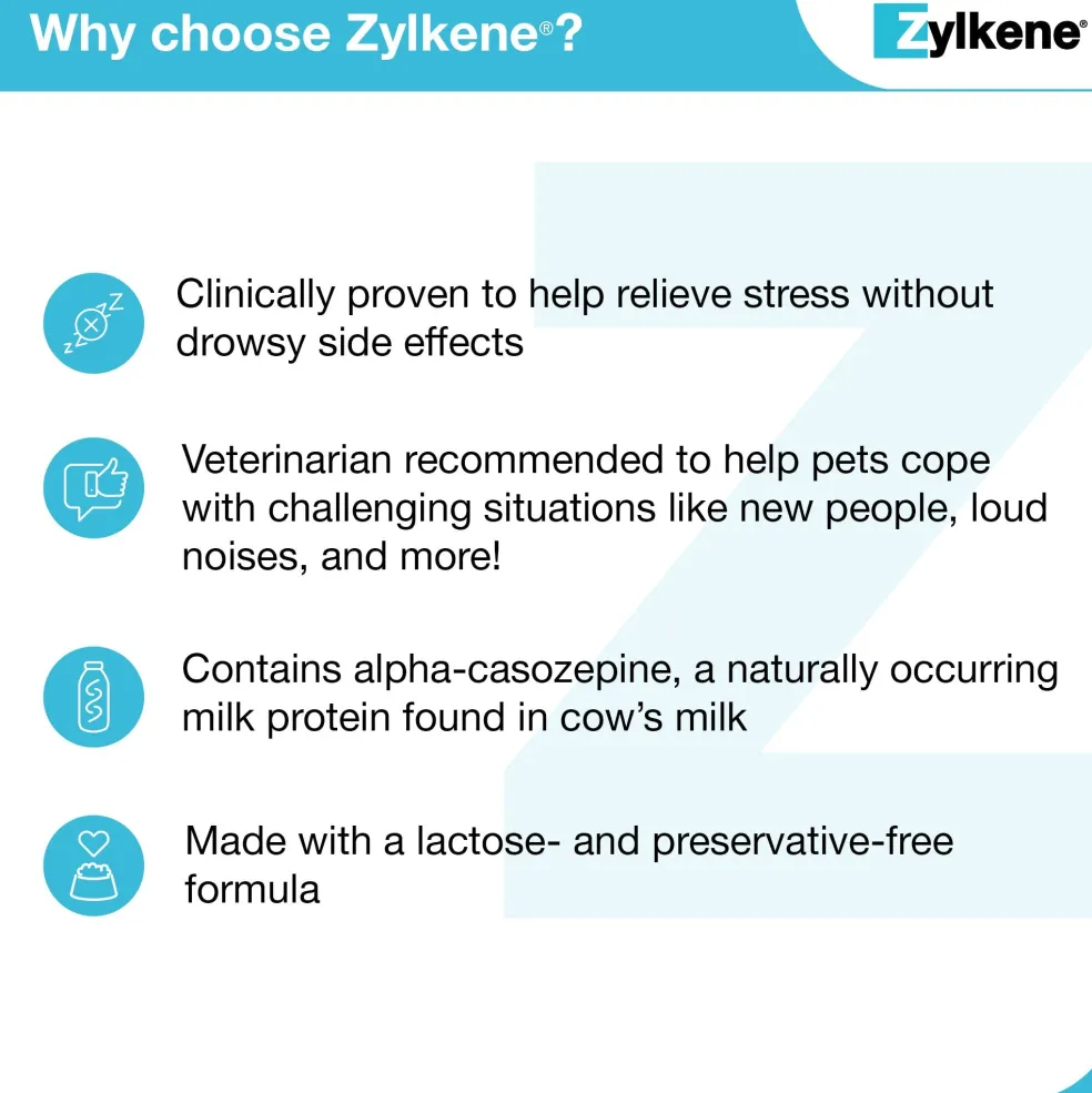 Zylkene Calming Capsules - 75mg