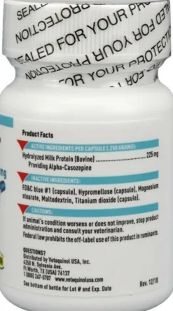 Zylkene Calming Capsules - 225mg