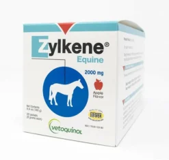 Zylkene Equine Behavior Support for Horses (20 packets)
