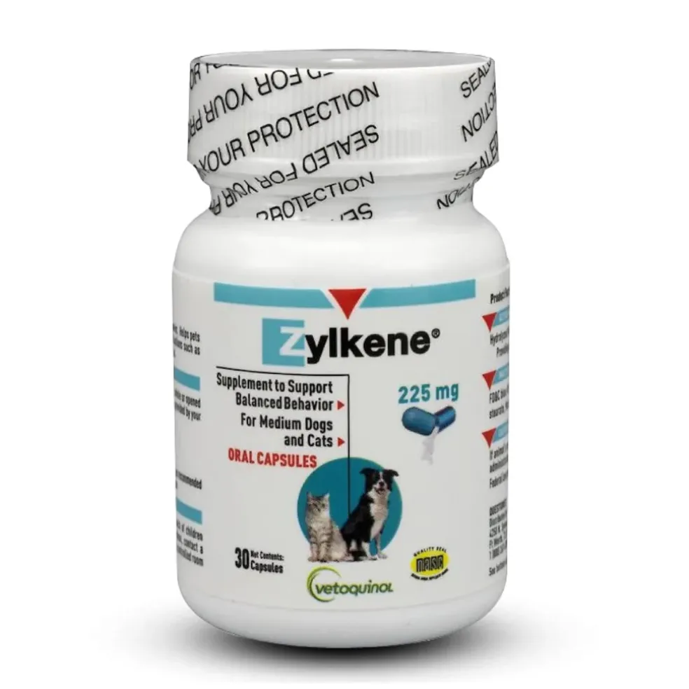 Zylkene Plus Long-Term Calming Support (30 capsules)