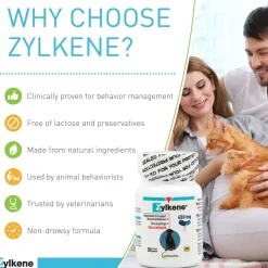 Zylkene Plus Long-Term Calming Support (30 capsules)