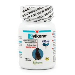 Zylkene Plus Long-Term Calming Support (30 capsules)