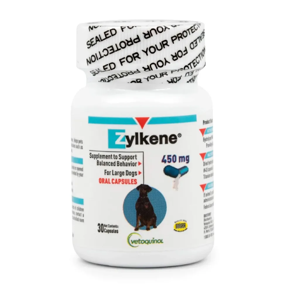 Zylkene Plus Long-Term Calming Support (30 capsules)