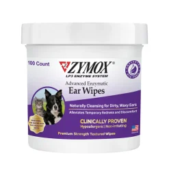 Zymox Advanced Enzymatic Ear Wipes (100 count)