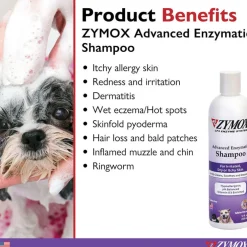 Zymox Advanced Enzymatic Oatmeal Cat & Dog Shampoo