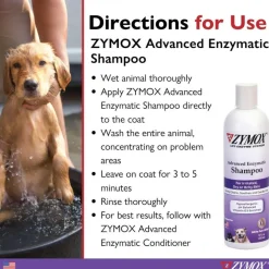 Zymox Advanced Enzymatic Oatmeal Cat & Dog Shampoo