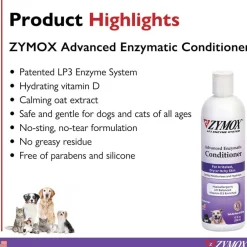 Zymox Advanced Enzymatic Oatmeal Cat & Dog Conditioner