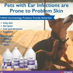 Zymox Advanced Enzymatic Oatmeal Cat & Dog Conditioner