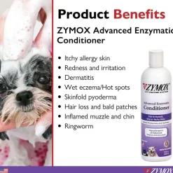 Zymox Advanced Enzymatic Oatmeal Cat & Dog Conditioner