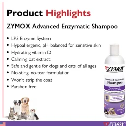 Zymox Enzymatic Dog & Cat Shampoo