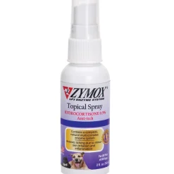 Zymox Enzymatic Topical Spray with Hydrocortisone 0.5% for Dogs & Cats