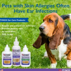 Zymox Enzymatic Topical Spray with Hydrocortisone 0.5% for Dogs & Cats
