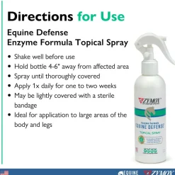 Zymox Equine Defense Enzyme Formula Topical Spray, 8-oz