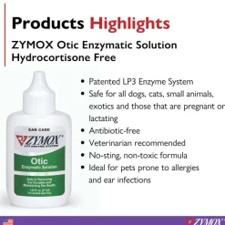 Zymox Otic Ear Treatment without Hydrocortisone