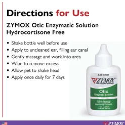 Zymox Otic Ear Treatment without Hydrocortisone