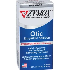 Zymox Otic Enzymatic Solution 1% Hydrocortisone