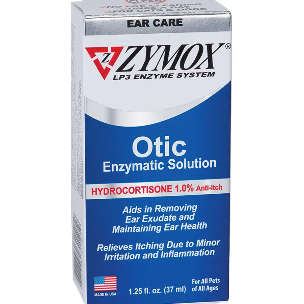Zymox Otic Enzymatic Solution 1% Hydrocortisone