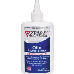 Zymox Otic Enzymatic Solution 1% Hydrocortisone