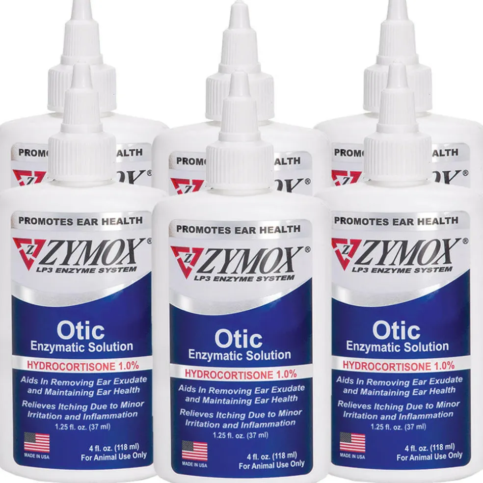 Zymox Otic Enzymatic Solution 1% Hydrocortisone