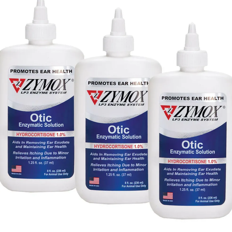 Zymox Otic Enzymatic Solution 1% Hydrocortisone