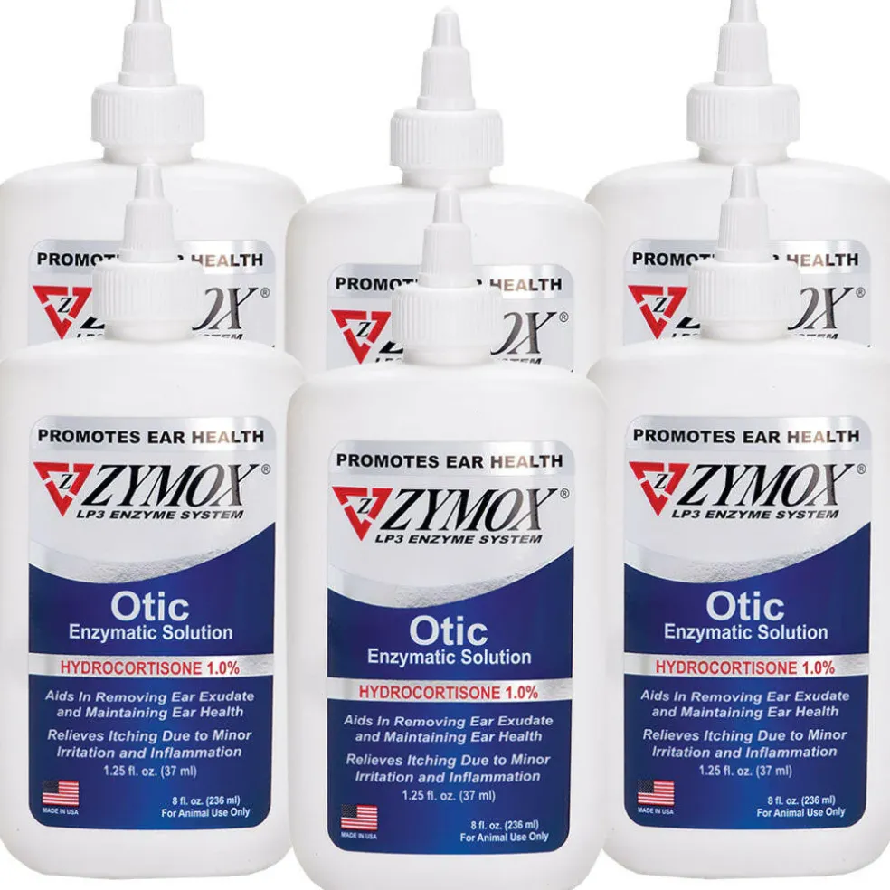 Zymox Otic Enzymatic Solution 1% Hydrocortisone