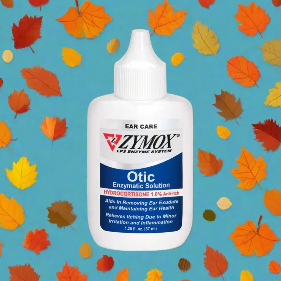 Zymox Otic Enzymatic Solution 1% Hydrocortisone