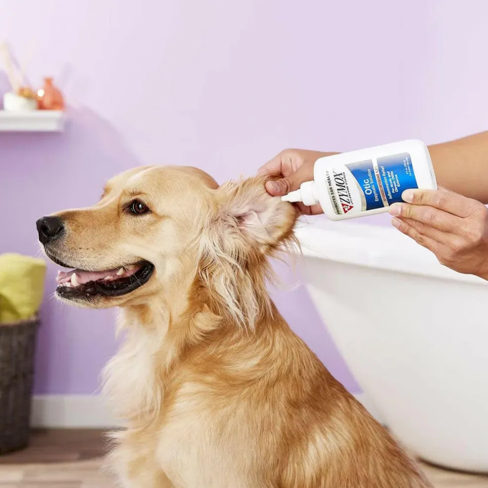 Zymox Otic Enzymatic Solution 1% Hydrocortisone