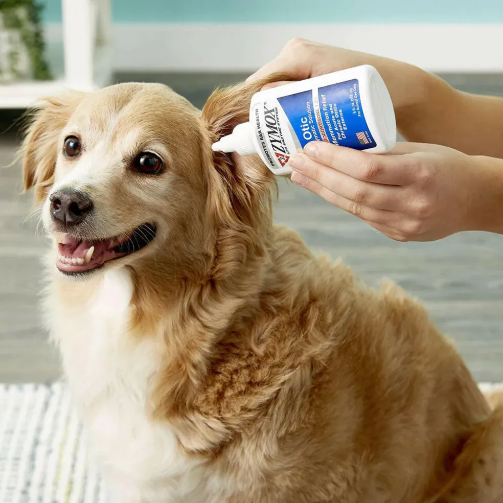 Zymox Otic Enzymatic Solution 1% Hydrocortisone