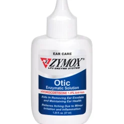 Zymox Otic Enzymatic Solution 1% Hydrocortisone