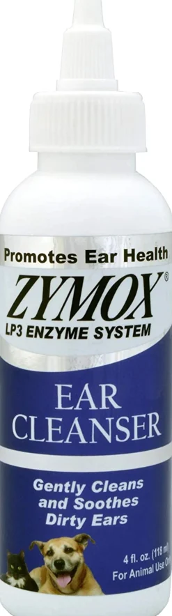 Zymox Veterinary Strength Ear Cleanser for Dogs & Cats
