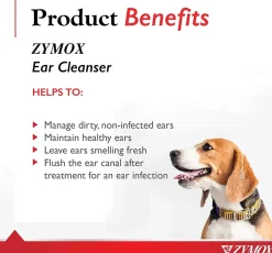 Zymox Veterinary Strength Ear Cleanser for Dogs & Cats