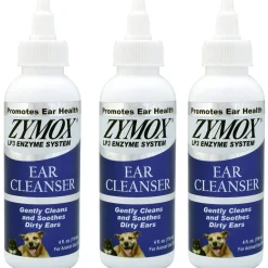Zymox Veterinary Strength Ear Cleanser for Dogs & Cats