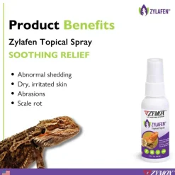 Zymox Zylafen Topical Solution w/o Hydrocortisone for Reptiles